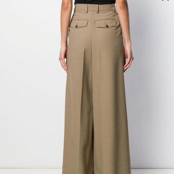 Alexandre Mattiussi aMi palazzo wide Fit pants in Red sample . Size 8 - Picture 10 of 10